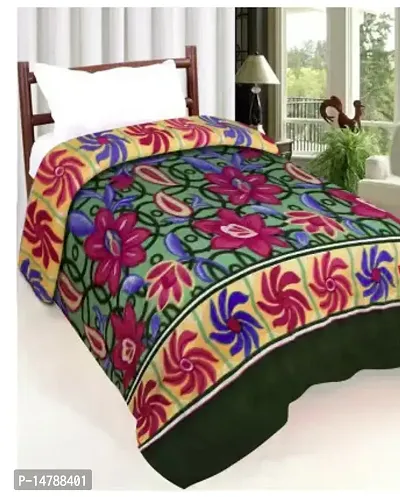 Polyester Multicoloured Printed Blanket