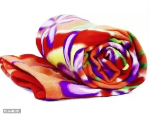 Polyester Multicoloured Printed Blanket