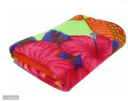 Polyester Multicoloured Printed Blanket-thumb0