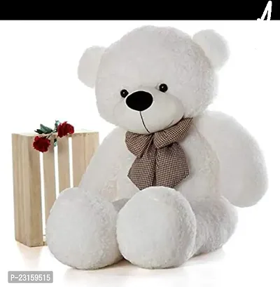 Teddy Bear 2 Feet White Color-thumb0