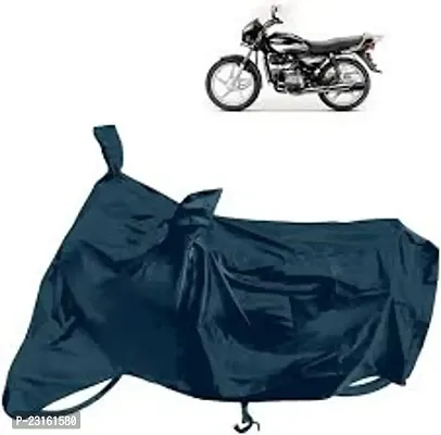 Waterproof Tested Size Bike Cover Bike Body Cover for Big Two Wheeler Bikes with Carry Bag  - Rubber Coated Inside-thumb0