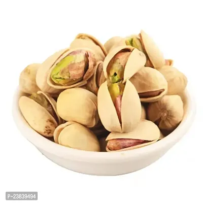 Organic Organic Natural Color Pistachio Nuts-thumb0