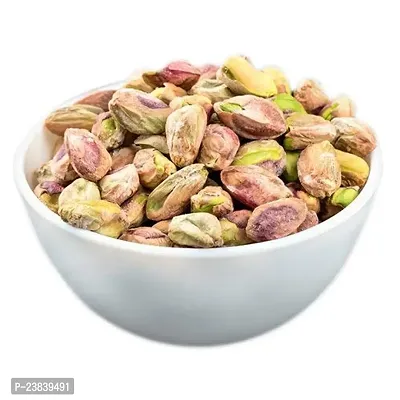 Organic Dry Fruit Wala Premium Plain Pista Unsalted Without Shell