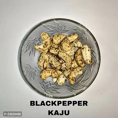 Organic Black Pappar Cashew