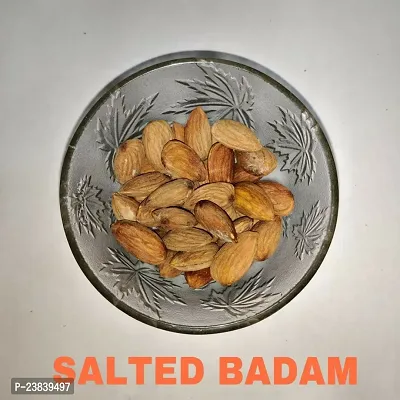 Organic Salted Almonds Badaam-thumb0
