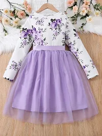 BUYTRY Purple Girl Frocks  Dress 2023-thumb1