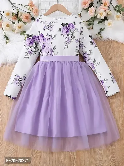 BUYTRY Purple Girl Frocks  Dress 2023-thumb2