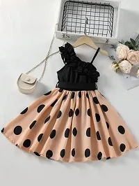 Classic Modal Dress for Kids Girls-thumb1