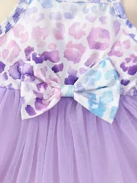 Classic Printed Dress for Kids Girls-thumb2