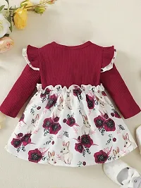 Beautiful Cotton Spandex Printed Frocks for Girls-thumb4