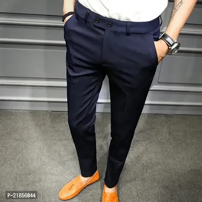 Men Fancy 4 Way Trouser-thumb0