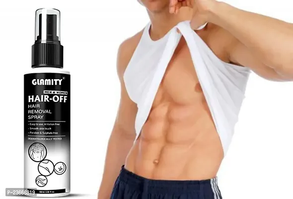 Hair Removal Spray For Men