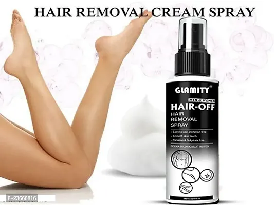 Hair Removal Spray | For Bikini, Legs, Arms and Underarm 100 Ml