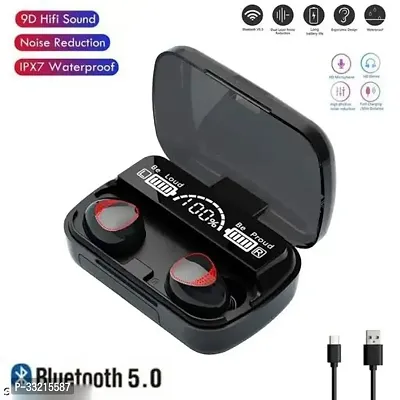 M10 wireless bluetooth headphone tws 5.39-thumb0