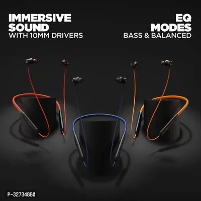 R205v2 Bluetooth Wireless in Ear Earphones with Mic, Bombastic Bass