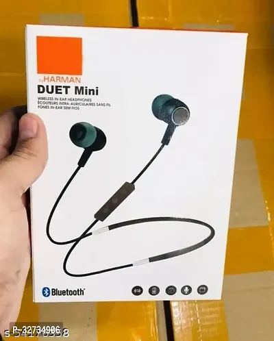 Duet mini Bluetooth Wireless in Ear Earphones with Mic, Bombastic Bass-thumb0