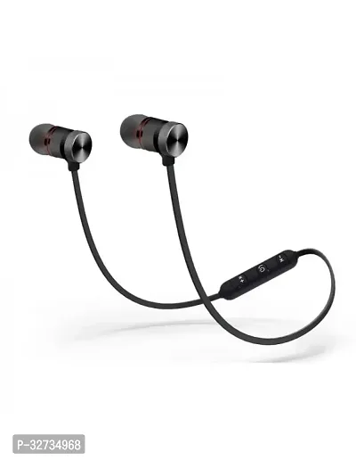 Sport magnet Bluetooth Wireless in Ear Earphones with Mic, Bombastic Bass-thumb0