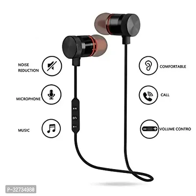 Sport magnet Bluetooth Wireless in Ear Earphones with Mic, Bombastic Bass