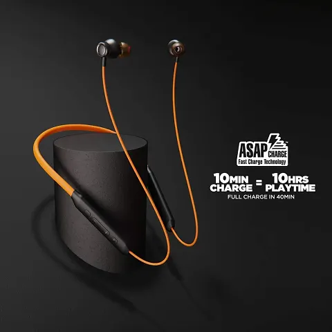 In-Ear Wireless Earphone with Mic Bluetooth Voice Assistant Support