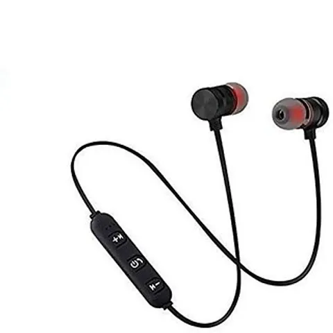 Portable Wireless Bluetooth Neckband Earphones