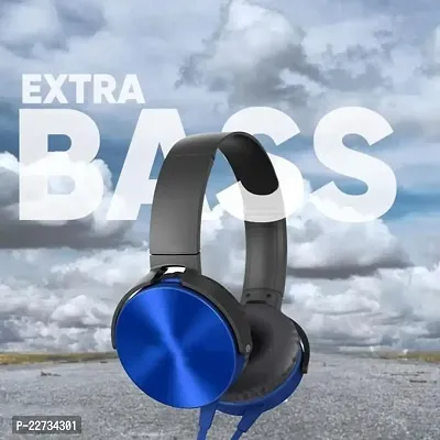 SKYPHR Smartphone-compatible headphones with warm bass that packs a punch. Explore EXTRA BASS headphones-thumb0