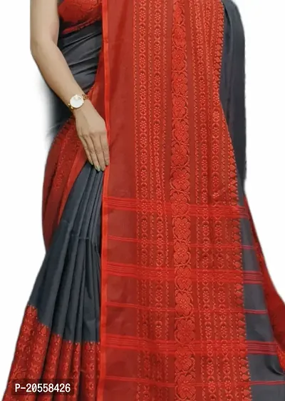Classic Cotton Printed Saree without Blouse piece-thumb2