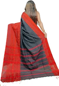 Classic Cotton Printed Saree without Blouse piece-thumb3