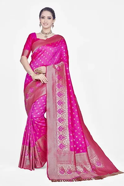 Banarasi Silk Jacquard Design Saree