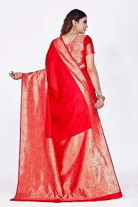 Stylish Classic Banarasi Silk Zari Saree-thumb3