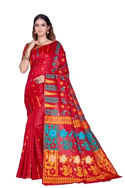 Elegant Saree with Blouse piece For Women