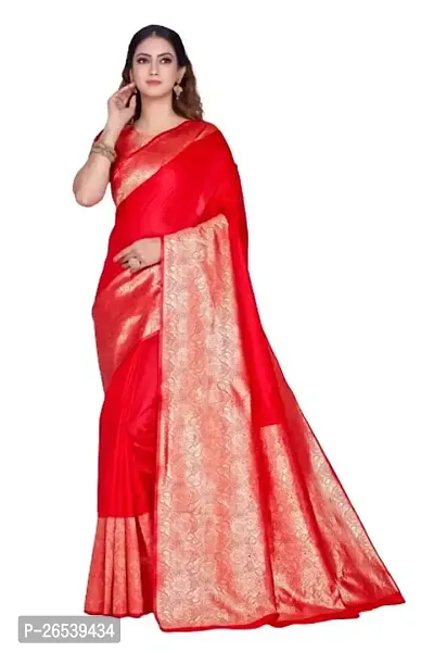 Stylish Classic Banarasi Silk Zari Saree