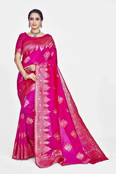 VISENA FAB Embroidered Bollywood Art Silk Saree