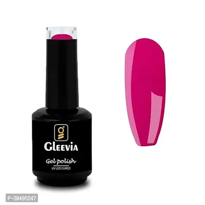 Gleevia Fluorescent UV Gel Polish for Professionals 15ml Brush Cap Shade F1-thumb0