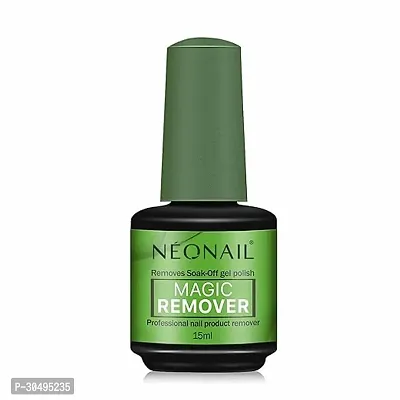 NEONAIL Gel Nail Polish Remover, Easily and Quickly Removes Soak-Off Gel Polish, Professional Non-Irritating Nail Polish Remover, Dont Hurt Nails, No Need for Foil, Soaking Or Wrapping, Harmless -15ml