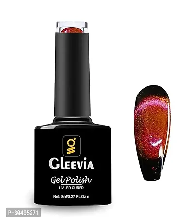 Gleevia 9D CatEye UV Gel Nail Polish  Magnetic 9D Gel Nail Polish Soak-off UV Gel DIY for Professionals (9D-04)