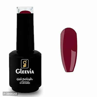 Gleevia BarryLicious UV Gel Nail Polish 15ml Premium Nail Gel Collection for Professionals (Berry04)