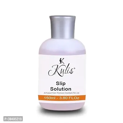 Kulis Poly Gel Slip Solution 150ML-Professional Poly gel Slip Solution For Extender Gel, Builder Gel, UV/LED Nail Tips, Liquid Solution