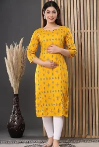Khatu Yellow Mustard Feeding Maternity-thumb2