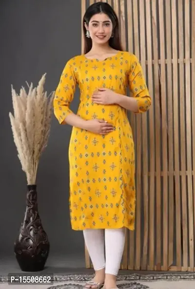 Khatu Yellow Mustard Feeding Maternity-thumb3