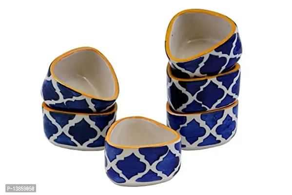Stylsih Fancy Ceramic Bowls Set Of 6