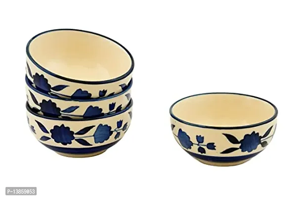 Stylsih Fancy Ceramic Bowls Set Of 4-thumb0