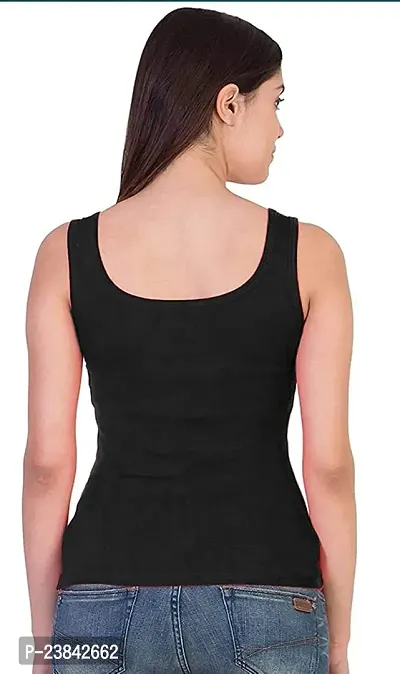 Women's and Girl's Camisole Tank Top Vest Sando Inner Wear Pack of 6-thumb4