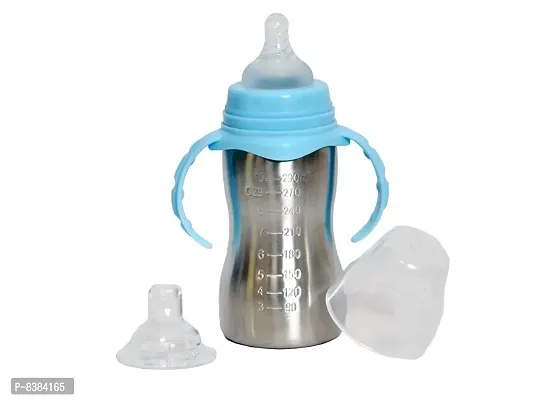 Steel best sale nipple bottle