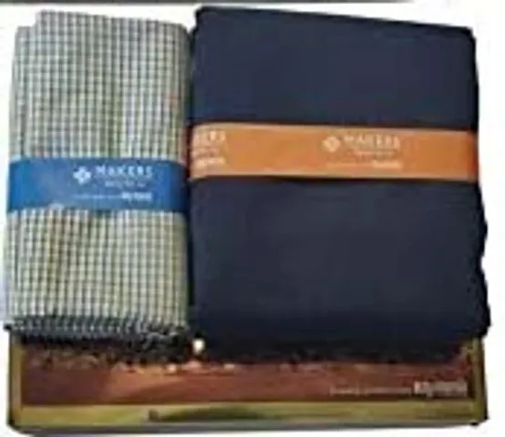 Stylish Cotton Shirt And Trouser Set Fabric For Men