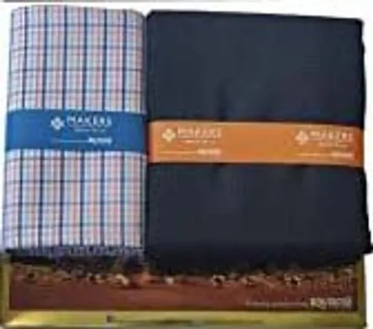 Stylish Cotton Shirt And Trouser Set Fabric For Men