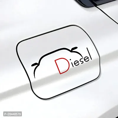 Generic, Seenu Kada, Diesel Sticker For Car Fuel Tank Branded Reflective And Vinyl Sticker6In X2.5In-thumb0