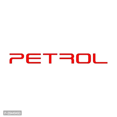 Isee360 Vinyl Petrol Car Sticker