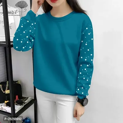 Stylish Cotton Printed T-Shirts For Women