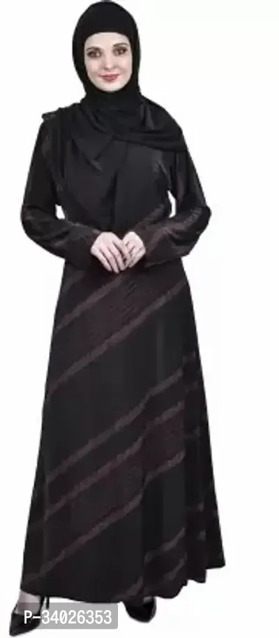 Fashionable Burqa for Ladies and Girls Burqa With Hijab-thumb0