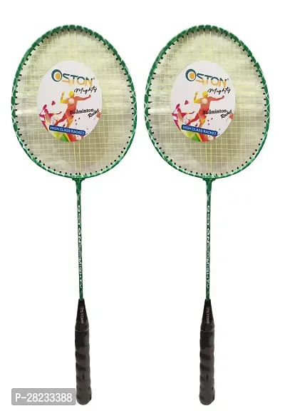 OSTON Badminton Racquet Multicolour- Pack of 2-thumb0